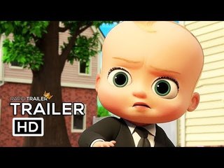 THE BOSS BABY: BACK IN BUSINESS Official Trailer (2018) Netflix Animated Series HD