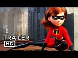 INCREDIBLES 2 Official Trailer  2 (2018) Disney Animated Superhero Movie HD