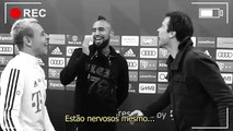 La provocación de Vidal a Messi