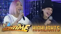 It's Showtime Miss Q & A: Vice Ganda and Anne talks about Vhong