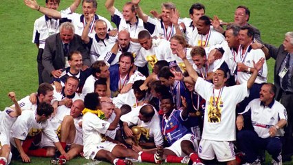 12 juin 1998... Il y a 20 ans, le début du rêve bleu vers une première étoile