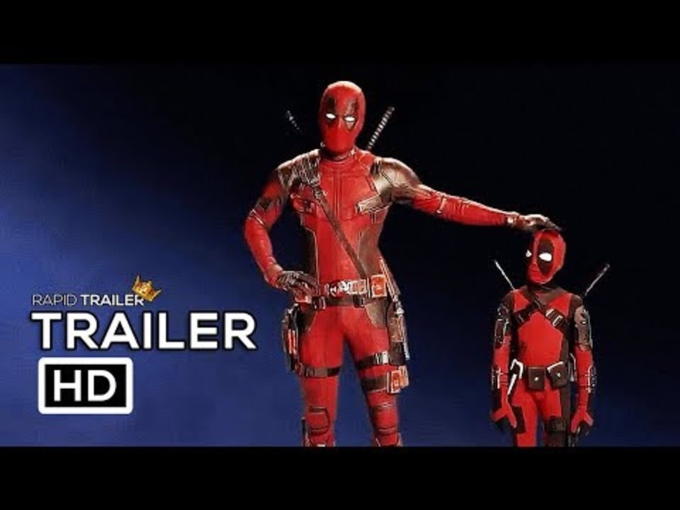 DEADPOOL 2 Mini Deadpool Trailer NEW (2018) Ryan Reynolds Superhero Movie HD