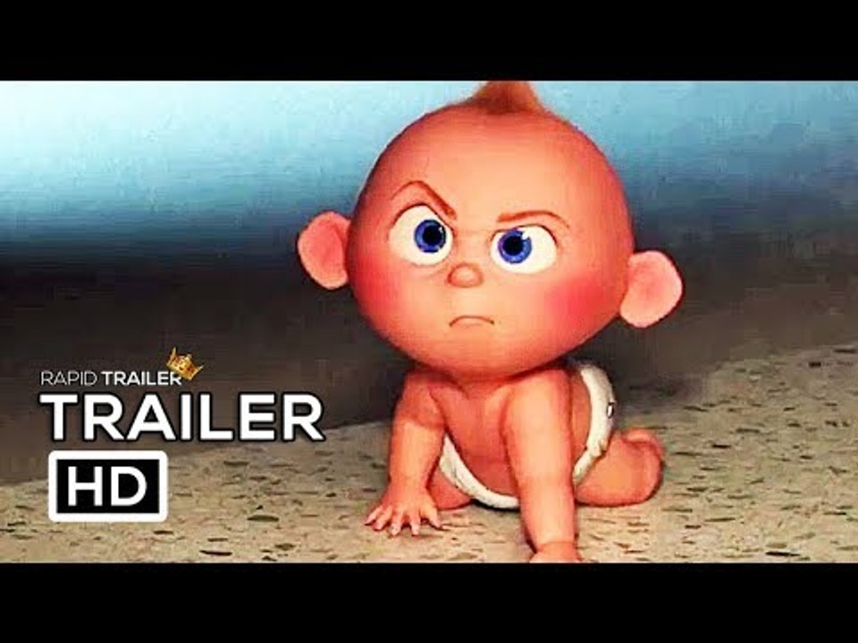 INCREDIBLES 2 Babysitting Jack Jack Trailer NEW (2018) Disney Animated Superhero Movie HD