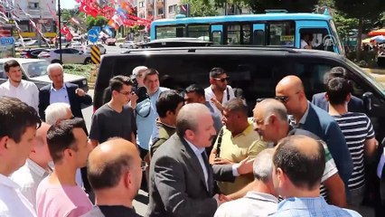 Şentop: 'Bu kadar da para topluyor milletten ama bir arızayı tespit edecek imkanı yok elinde, becerememişler' - TEKİRDAĞ