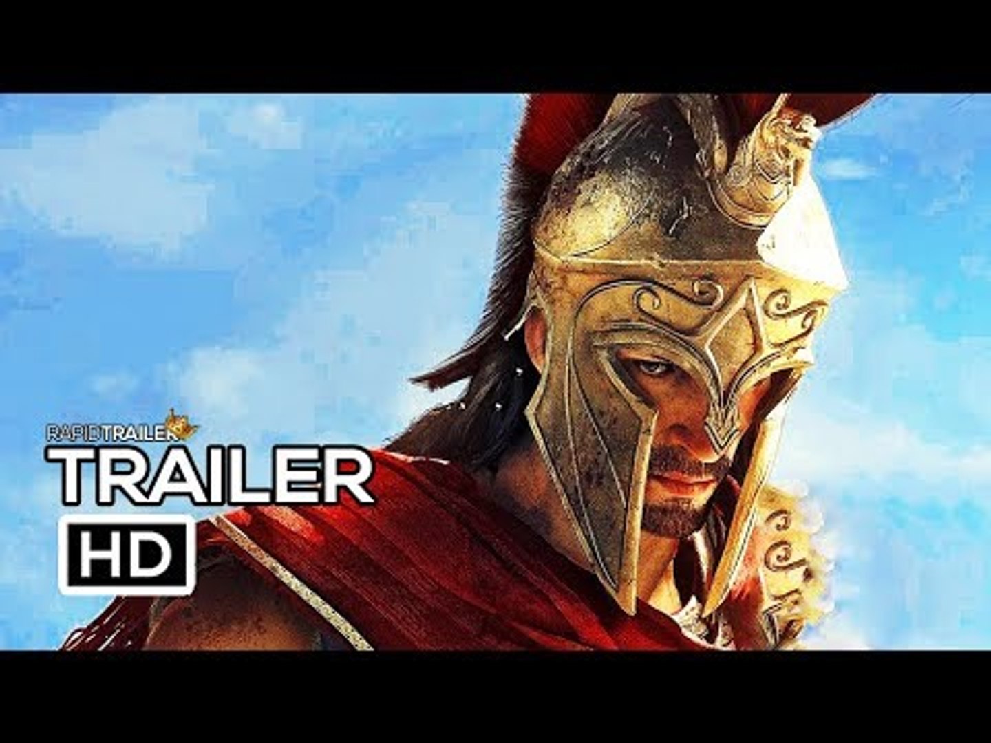 ⁣ASSASSIN'S CREED ODYSSEY Official Trailer (E3 2018) Game HD