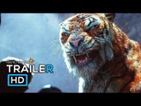 MOWGLI Official Trailer (2018) Cate Blanchett, Benedict Cumberbatch The Jungle Book Movie HD