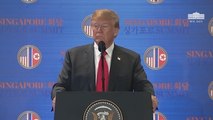 Trump afirma que mientras haya armas nucleares las sanciones contra Pyongyang continuarán