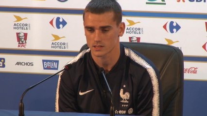 Bleus - Griezmann : "La France 98 m'a donné envie de jouer un Mondial"