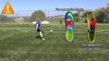 How to Shoot a Soccer Ball with Power - Tutorial by freekickerz