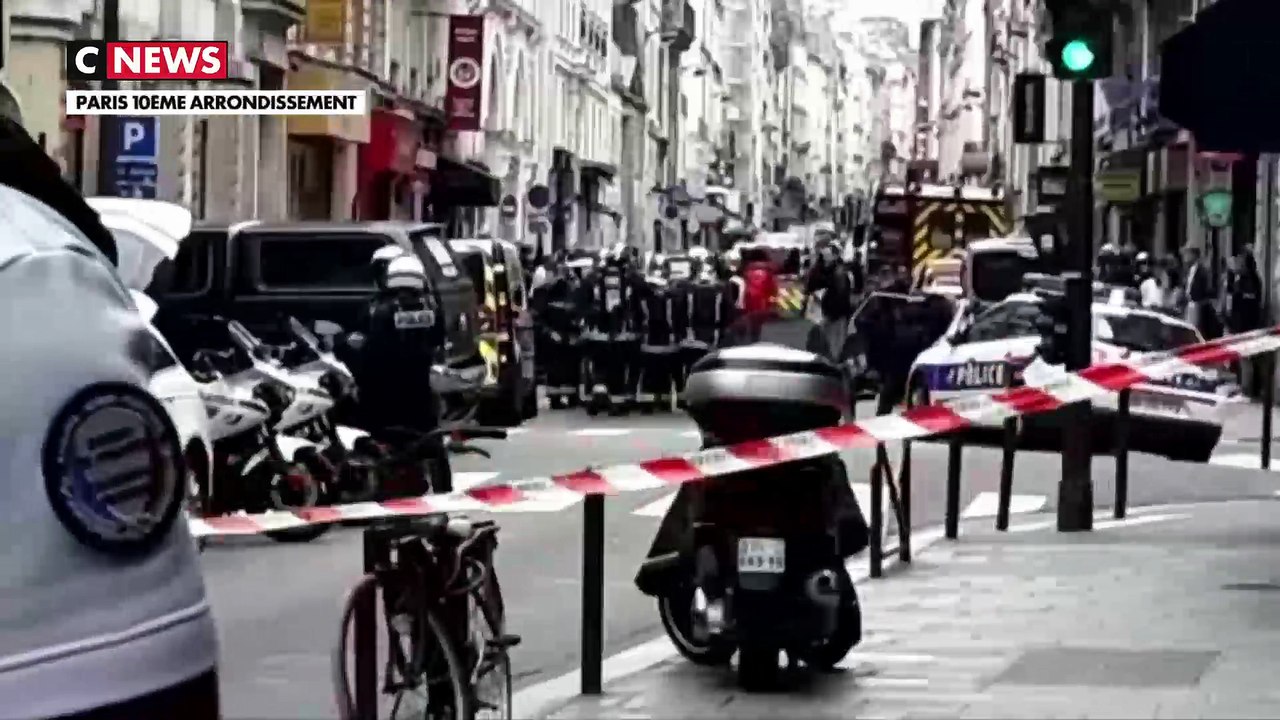 Prise d'otages en cours dans le 10e arrondissement de Paris