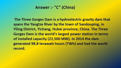 quick and informative quiz useful for competitive exam