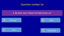 quick and informative quiz useful for competitive exam