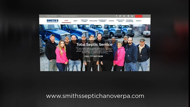 Cesspool Cleaning - Smith's Sanitary Septic Service