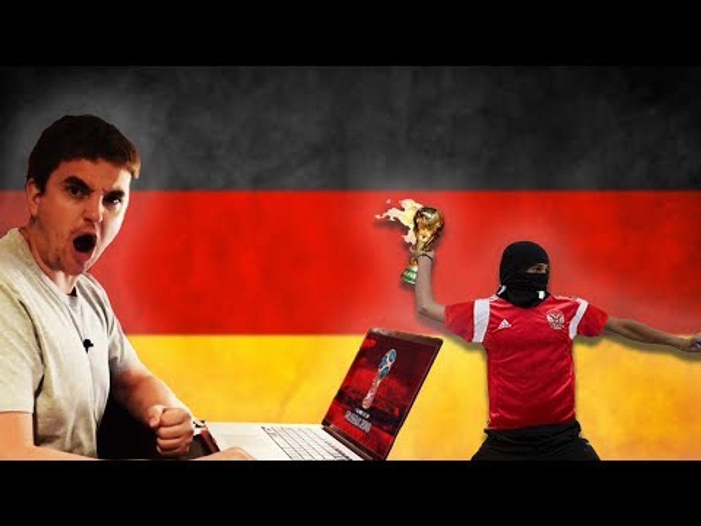 The Angry German Predicts The World Cup Wrong South Korea 2 0 Germany Video Dailymotion