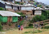 Early Monsoon Rains Cause Damage at Rohingya Refugee Camps