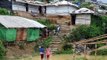 Early Monsoon Rains Cause Damage at Rohingya Refugee Camps