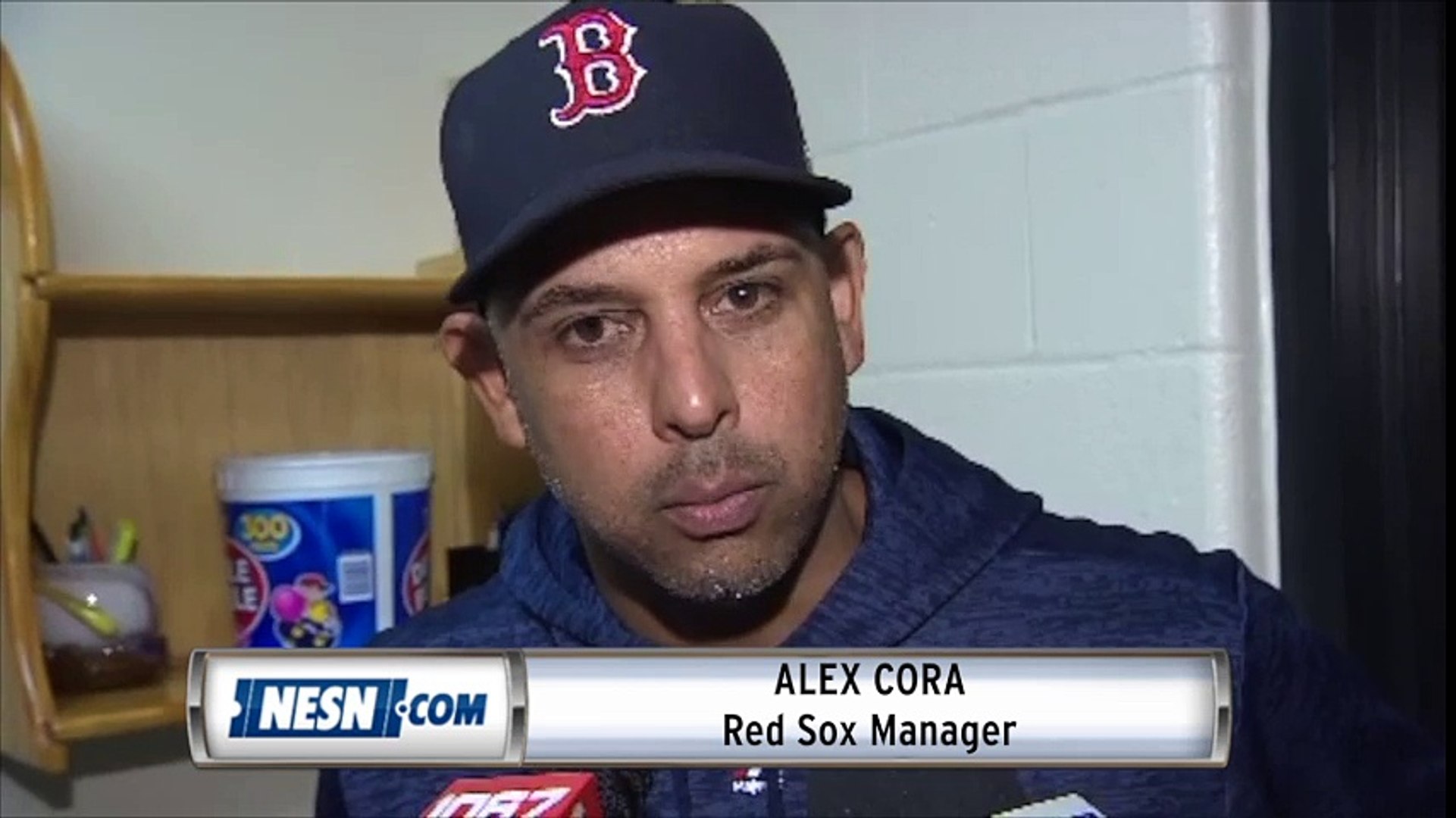 Alex Cora Red Sox vs. Orioles presser - video Dailymotion