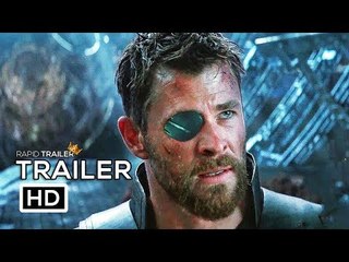 AVENGERS: INFINITY WAR Thor Stop Thanos Trailer NEW (2018) Marvel Superhero Movie HD