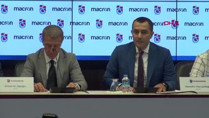 Trabzonspor'da Yeni Sezon Formaları Tanıtıldı