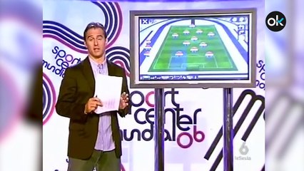 Julen Lopetegui se desmaya en directo en La Sexta