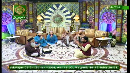 Naimat e Iftar - Segment - Naat Hi Naat - 12th June 2018