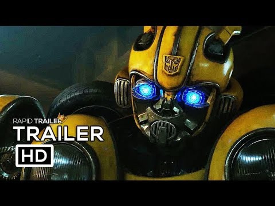 BUMBLEBEE Official Trailer (2018) Hailee Steinfeld, John Cena Transformers Movie HD