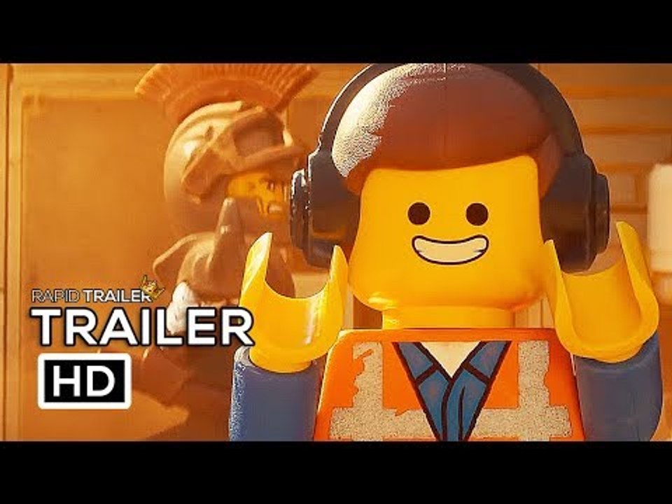 THE LEGO MOVIE 2 Official Trailer (2019) Chris Pratt, Elizabeth Banks  Animated Movie HD - video Dailymotion