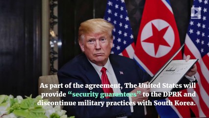 President Trump and Kim Jong-un Come to Nuclear Agreement