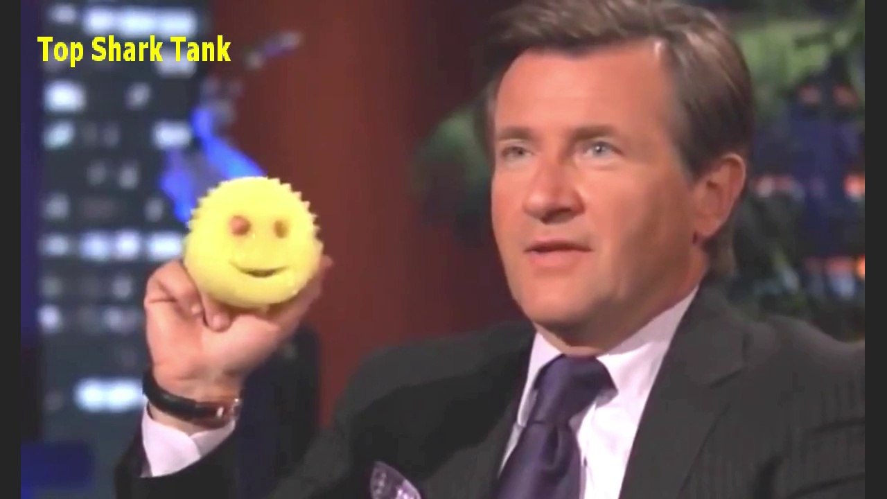 Shark Tank Scrub Daddy best deal that made 75 million !! (best of