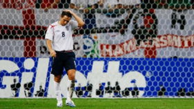 I didn't enjoy playing for England - Lampard