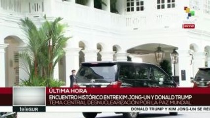 Desnuclearización, tema central de reunión entre Trump y Kim Jong-un