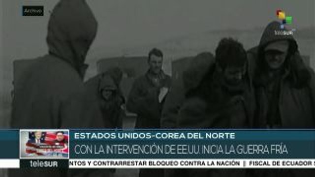 Cronología de las relaciones entre Estados Unidos y Corea del Norte