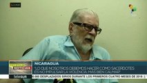 Nicaragüenses cuestionan actuar de obispos en diálogo nacional