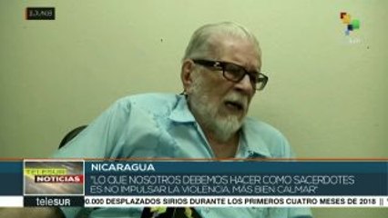 Nicaragüenses cuestionan actuar de obispos en diálogo nacional