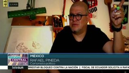 Mexicanos expresan en redes sociales humor político