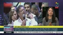 Colombia: disminuya brecha electoral entre Petro y Duque