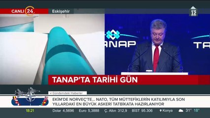 TANAP Açılış Töreni