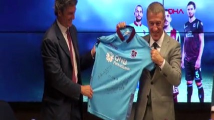 Trabzonspor, yeni sezon formalarını tanıttı