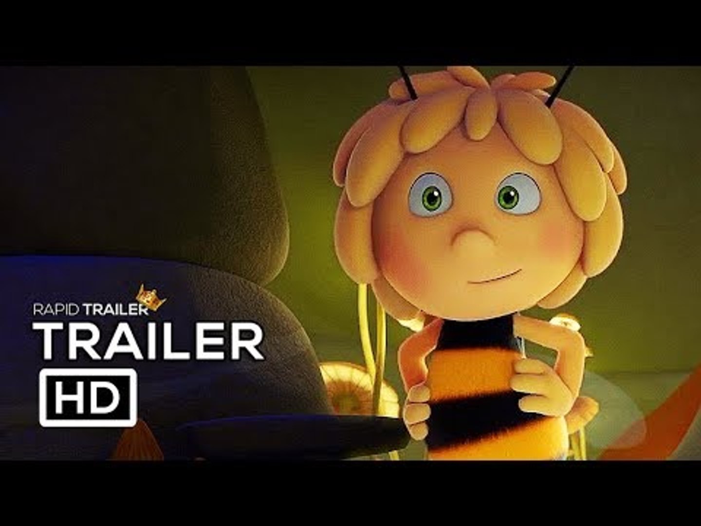 MAYA THE BEE Official Trailer (2018) The Honey Games, Animated Movie HD -  video Dailymotion