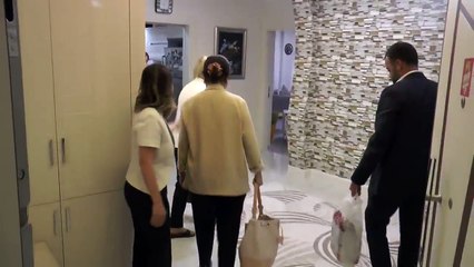 Muharrem İnce'nin eşi Ülkü İnce, Başak Demirtaş'ı ziyaret etti