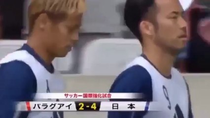 日本 vs パラグアイ 4-2 ハイライト _ Japan 4-2 Paraguay _ Highlights 12.06.2018 HD