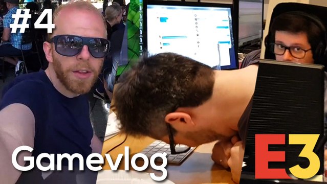 GameVlog E3 2018 #4 : Conférence PlayStation et quand Plume fait la tronche à Julo