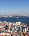 This is what I call heart ♥️ of the world Istanbul          Dünyanın kalbi İstanbul ❤️ #galatakulesi #galatatower #bosphorus #boğaziçi #haliç #istanbul