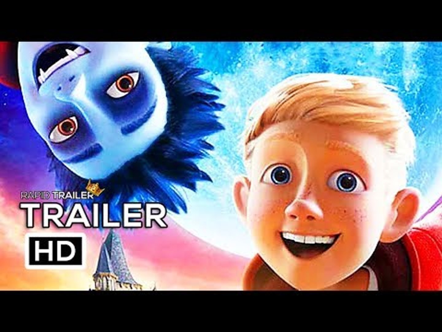 THE LITTLE VAMPIRE Official Trailer (2018) Animated Movie HD - video  Dailymotion