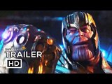 AVENGERS: INFINITY WAR Thanos Snaps Fingers NEW (2018) Marvel Superhero Movie HD