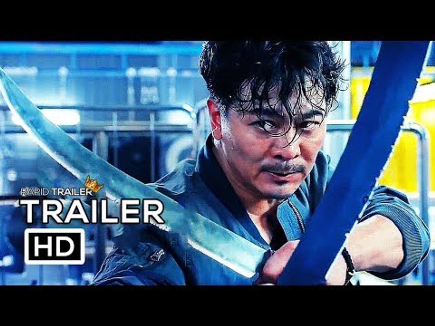 ⁣PARADOX Official Trailer (2018) Action Movie HD