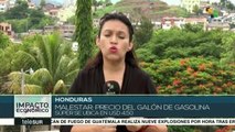 Aumento del precio del combustible genera malestar entre hondureños