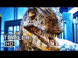 JURASSIC WORLD 2 Official Trailer  3 (2018) Chris Pratt Fallen Kingdom Movie HD