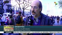 Argentina: acuerdo con el FMI profundizará políticas neoliberales