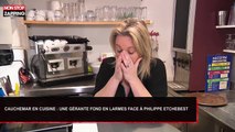 Cauchemar en cuisine : La gérante d'un restaurant fond en larmes face à Philippe Etchebest (Vidéo)
